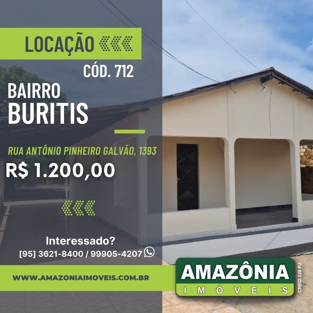 Casa - Buritis - Boa Vista - Roraima - Amazônia Imóveis