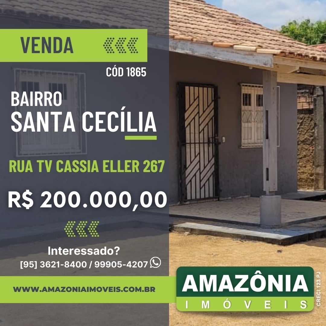 Casa - Boa Vista - Roraima - Amazônia Imóveis